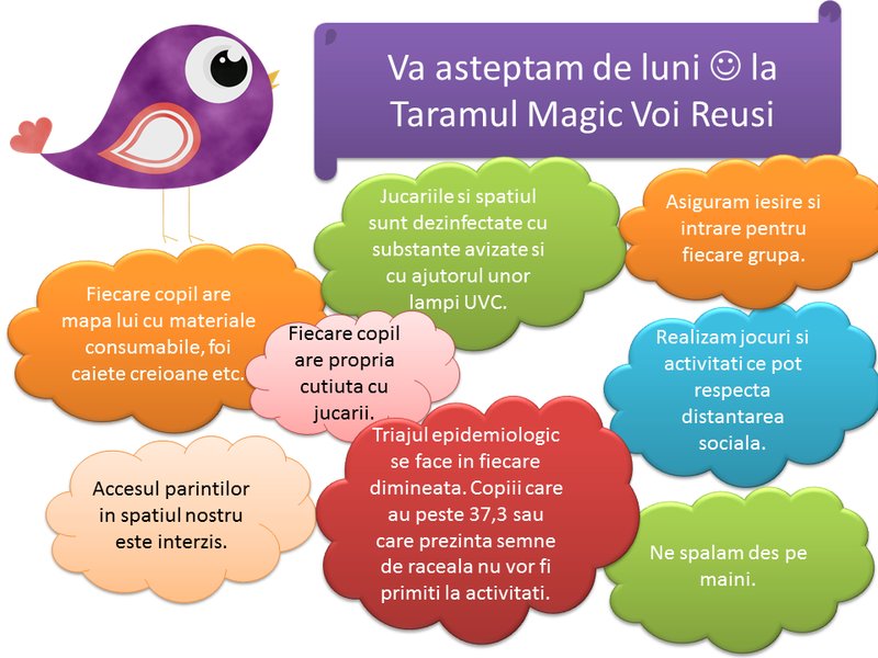 Taramul Magic Voi Reusi - After School