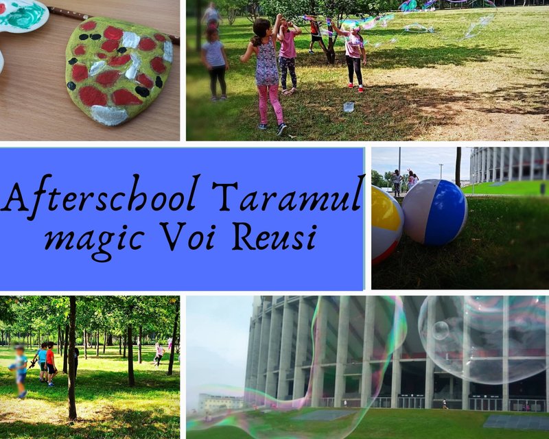 Taramul Magic Voi Reusi - After School